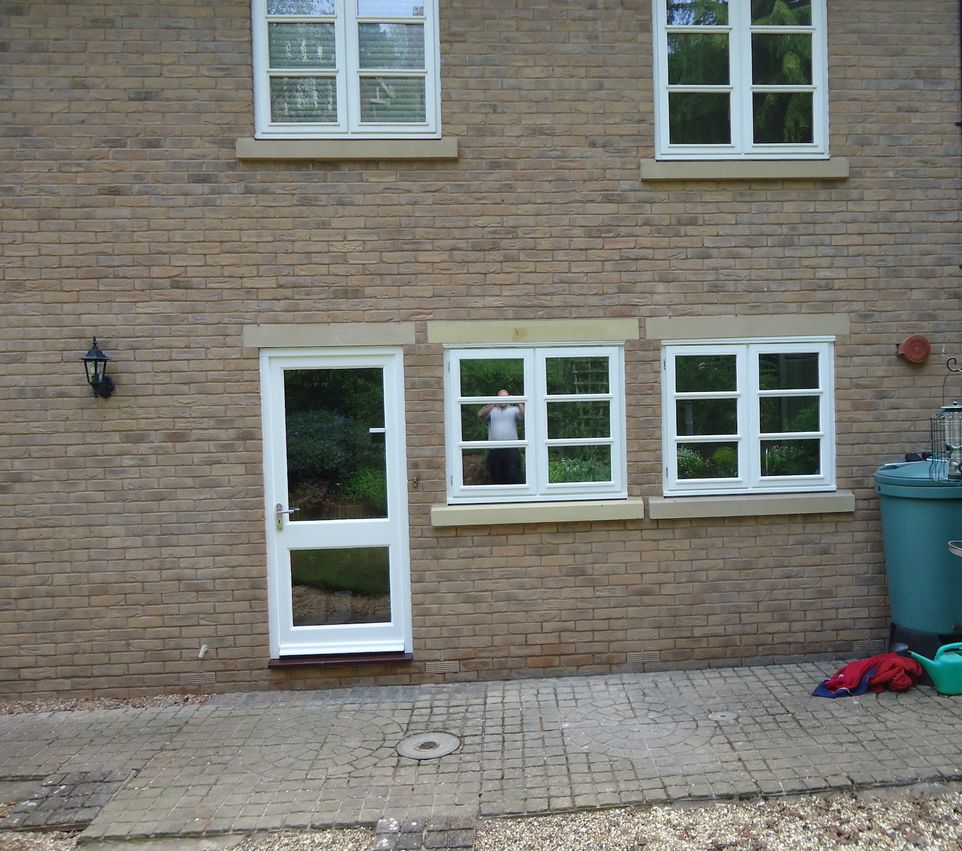 uPVC window installed and matched with existing property features